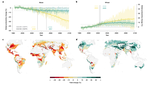 Climate impacts on global agriculture emerge earlier in new generation of climate and crop models